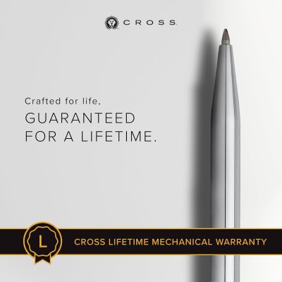 Cross Century Click Chrome ปากกาเจล 0.7 mm.