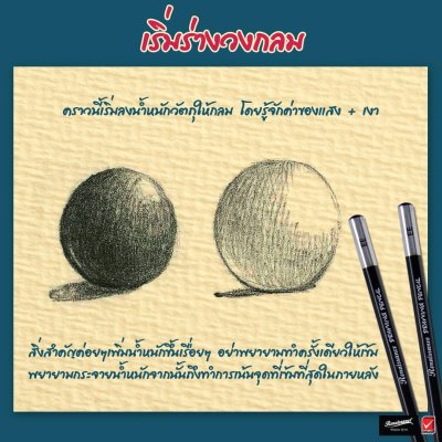 ยกกล่อง 1 กล่อง 8 ชิ้น Renaissance Charcoal Sketch ชุดดินสอชาร์โคล
