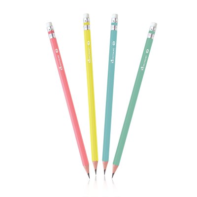 ยกแพ็ค 3 ชิ้น Masterart ดินสอดำ Blacklead Pencil HB Pastel
