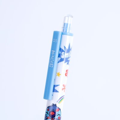 ยกแพ็ค 2 ชิ้น Quantum Stitch STGP-01,STGP-02 ปากกเจล หมึกสีน้ำเงิน 0.5 mm. คละลาย