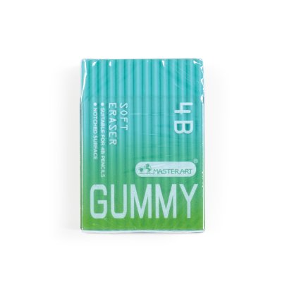 ยกแพ็ค 4 ชิ้น Masterart ME-13 Gummy ยางลบดินสอ