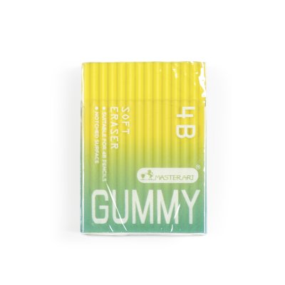 ยกแพ็ค 4 ชิ้น Masterart ME-13 Gummy ยางลบดินสอ