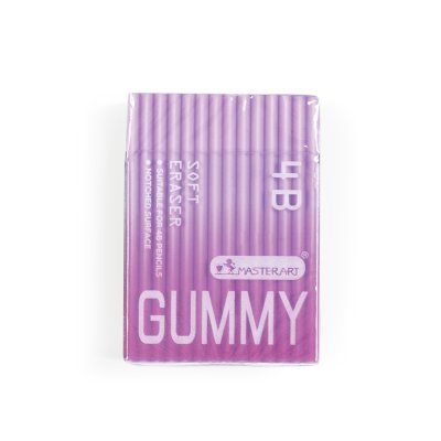 ยกแพ็ค 4 ชิ้น Masterart ME-13 Gummy ยางลบดินสอ