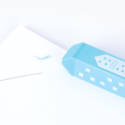 ยกกล่อง 32 ชิ้น Elfen Plus Condominium ยางลบดินสอ คละสี