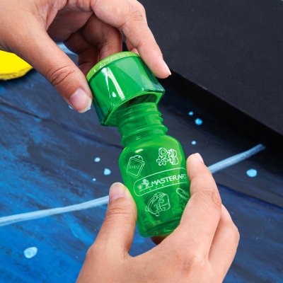 ยกกล่อง 12 ชิ้น Masterart กบเหลาดินสอ No.24 แบบขวด คละสี