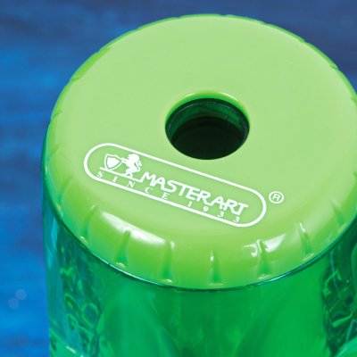 ยกกล่อง 12 ชิ้น Masterart กบเหลาดินสอ No.24 แบบขวด คละสี