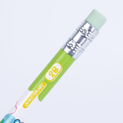 ยกกล่อง 1 กล่อง 12 ชิ้น Masterart Care Bears ดินสอดำ Blacklead Pencil 2B