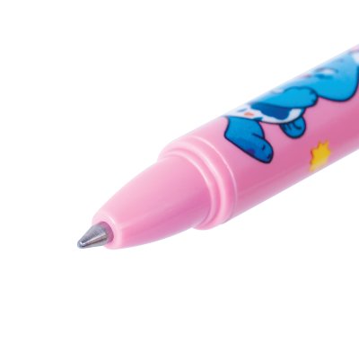 ยกกล่อง 24 ชิ้น Quantum Care Bears CB01,CB02 ปากกาเจลลบได้ หมึกสีน้ำเงิน 0.5 mm. คละสี คละลาย