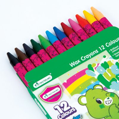 Masterart Care Bears Regular Size สีเทียน 12 สี คละสี