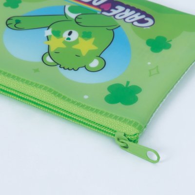 ยกกล่อง 12 ชิ้น Masterart Care Bears No.S กระเป๋าซิปพลาสติก คละสี คละลาย