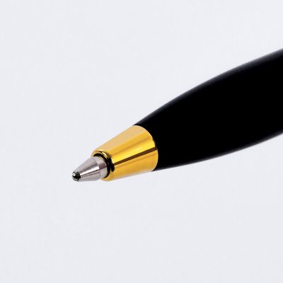 Artifact Iris Black Gold ปากกา หมึกน้ำเงิน 1mm