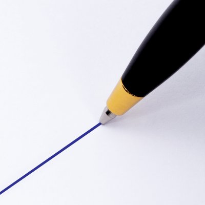 Artifact Iris Black Gold ปากกา หมึกน้ำเงิน 1mm