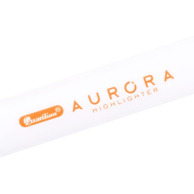 ยกแพ็ค 6 ชิ้น Quantum Aurora Highlighter Neon ปากกาเน้นข้อความ 2-4 mm.