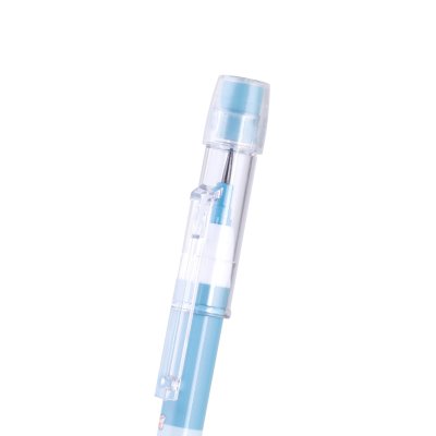 แพ็ค 4 ชิ้น Elfen Plus Stitch Pencil HB ดินสอต่อไส้ 10 ไส้ คละสี คละลาย
