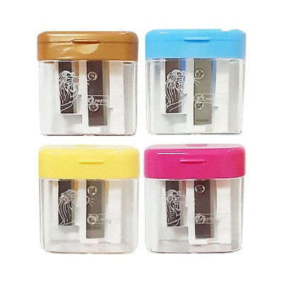 แพค 4 ชิ้น Masterart กบเหลาดินสอ No.8 คละสี