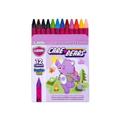 ยกกล่อง 12 ชิ้น  Masterart Care Bears Pastel สีเทียน 12 สี