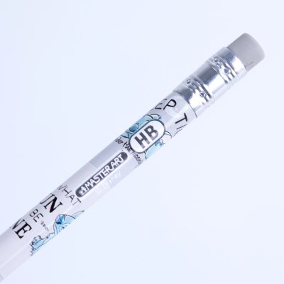 ยกกล่อง 1 กล่อง 12 ชิ้น Masterart Stitch ดินสอดำ  Blacklead Pencil HB คละลาย