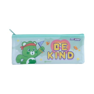 ยกกล่อง 12 ชิ้น Elephant Care Bears Pastel No.S กระเป๋าซิปพลาสติก คละสี คละลาย