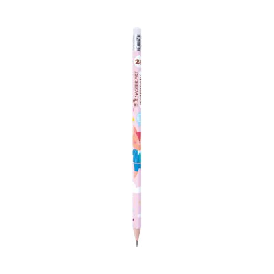 Masterart ดินสอดำแฟนซี Blacklead Pencil 2B No.2 Fox&Bear 1 ถุง 4 แท่ง