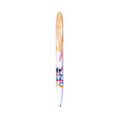 Quantum Stitch STBP-02 ปากกาลูกลื่น หมึกสีน้ำเงิน 0.5 mm. คละสี คละลาย