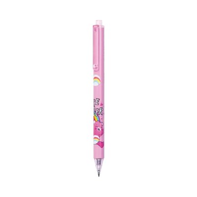 ยกกล่อง 36 ชิ้น Quantum Care Bears CB01 ปากกาเจล หมึกสีน้ำเงิน 0.5 mm. คละสี คละลาย