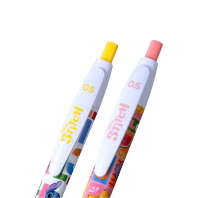 Quantum Stitch STBP-01 ปากกาลูกลื่น หมึกสีน้ำเงิน 0.5 mm. คละสี คละลาย