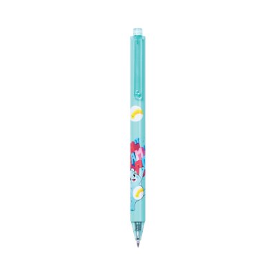ยกกล่อง 36 ชิ้น Quantum Care Bears CB02 ปากกาเจล หมึกสีน้ำเงิน 0.5 mm. คละสี คละลาย