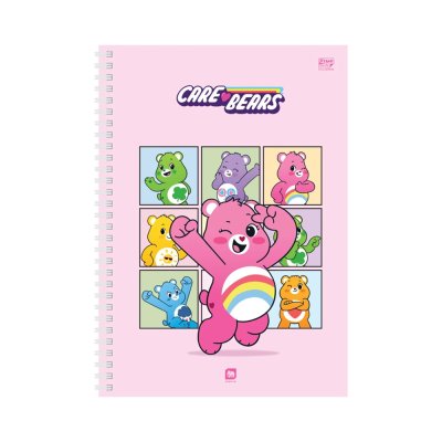 Elephant Care Bears WCBPP-105 สมุดริมลวด B5 70 แกรม คละสี คละลาย