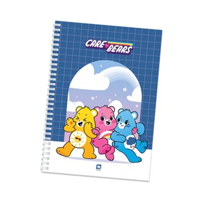 Elephant Care Bears WCB-106 สมุดริมลวด B5 70 แกรม คละสี คละลาย