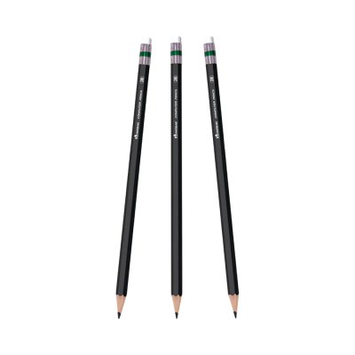 ยกกล่อง 6 กระบอก Masterart ดินสอดำ Blacklead Pencil 2B 1 กระบอก 50 แท่ง