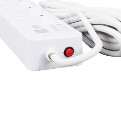 Iplex PLX40-3M 2300W 4 ช่อง 3 เมตร, PLX50-5M 2300W 5 ช่อง 5 เมตร ปลั๊กไฟพ่วง