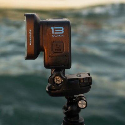 GoPro Anamorphic Lens Mod เลนส์เสริมมุมมอง Cinematic สำหรับ HERO13 Black