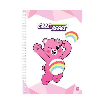 Elephant Care Bears WCB-101 สมุดริมลวด B5 70 แกรม คละสี คละลาย 182 x 257 mm.