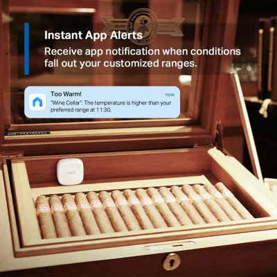 TP-Link Tapo T310 Smart Temperature and Humidity Sensor เซ็นเซอร์วัดอุณหภูมิและความชื้นอัจฉริยะ