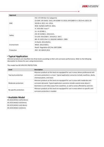 Hikvision DS-2CD1343G2-LIU 2.8mm 4MP IP Camera กล้องวงจรปิด