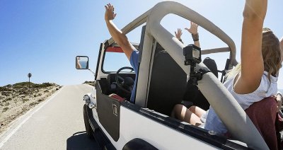 Gopro Large Tube Mount (Roll Bars + Pipes + More)