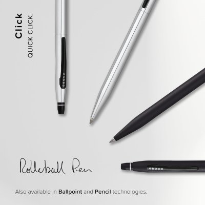 Cross Century Click Chrome ปากกาเจล 0.7 mm.