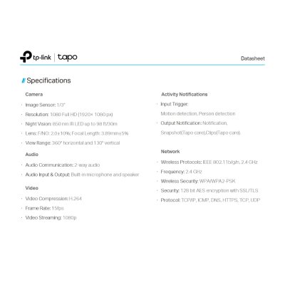 tp-link Tapo C500 2MP CCTV Outdoor Camera กล้องวงจรปิดภายนอก tp-link Tapo C500 2MP CCTV Outdoor Camera กล้องวงจรปิดภายนอก