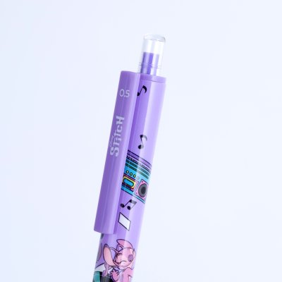 ยกแพ็ค 2 ชิ้น Quantum Stitch STGP-01,STGP-02 ปากกเจล หมึกสีน้ำเงิน 0.5 mm. คละลาย