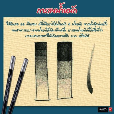 ยกกล่อง 1 กล่อง 8 ชิ้น Renaissance Charcoal Sketch ชุดดินสอชาร์โคล