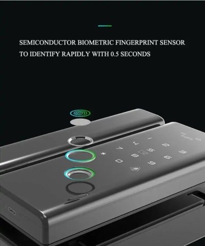 Maxkin Smart Door Lock WiFi สมาร์ทดอร์ล็อคไวไฟ
