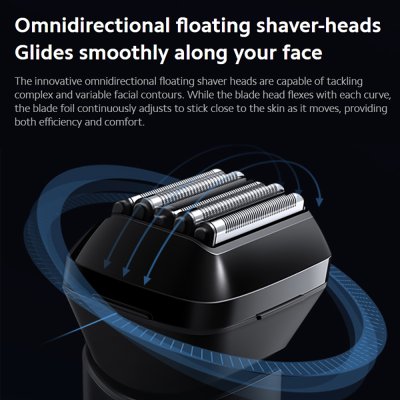 Xiaomi Mi 5-Blade Electric Shaver เครื่องโกนหนวดไฟฟ้า