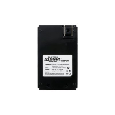 TORIYAMA ถ่านชาร์จ AA 2600 mAh 4 ก้อน + แท่นชาร์จ FX2900 LCD TORIYAMA ถ่านชาร์จ AA 2600 mAh 4 ก้อน + แท่นชาร์จ FX2900 LCD