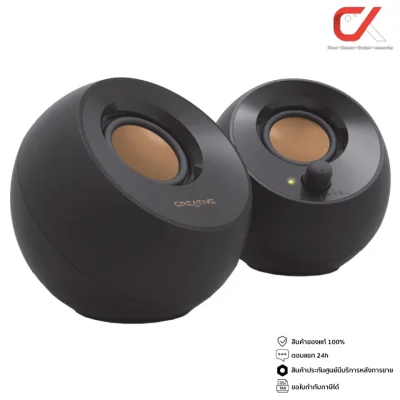 Creative Pebble Plus 2.1 USB Desktop Speakers with Subwoofer ลำโพงคอม