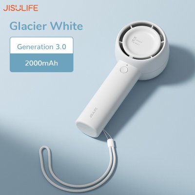 Jisulife FA42 Life5 Handheld Fan 2000mAh พัดลมพกพา Jisulife FA42 Life5 Handheld Fan 2000mAh พัดลมพกพา
