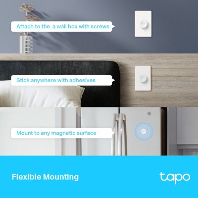 Tp-Link Tapo S200D Smart Remote Dimmer Switch