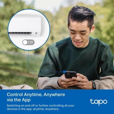 Tp-Link Tapo H110 Smart IoT & IR Hub รีโมทคอนโทรลอัจฉริยะ