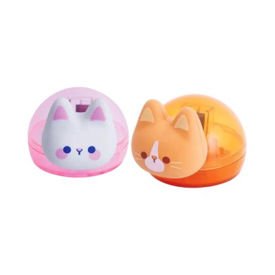 Masterart Cutie Cat กบเหลาดินสอ+ยางลบ น้องแมว 2in1 คละสีคละลาย