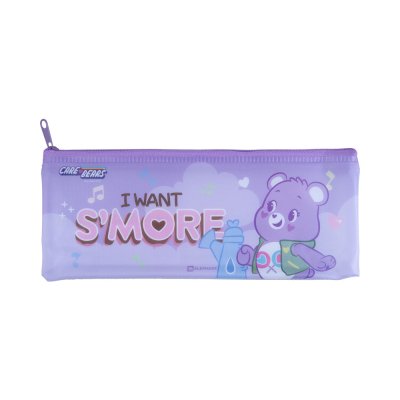 ยกกล่อง 12 ชิ้น Elephant Care Bears Pastel No.S กระเป๋าซิปพลาสติก คละสี คละลาย