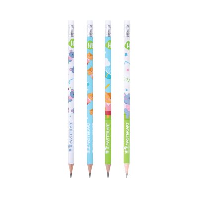 Masterart ดินสอดำแฟนซี Blacklead Pencil HB No.5 + กบเหลา